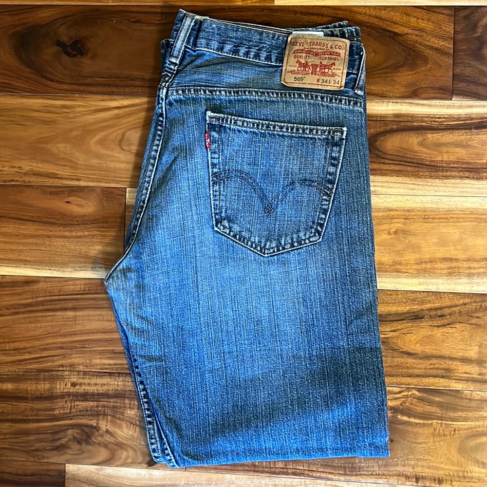 Levi’s loose straight 569 34W 34L